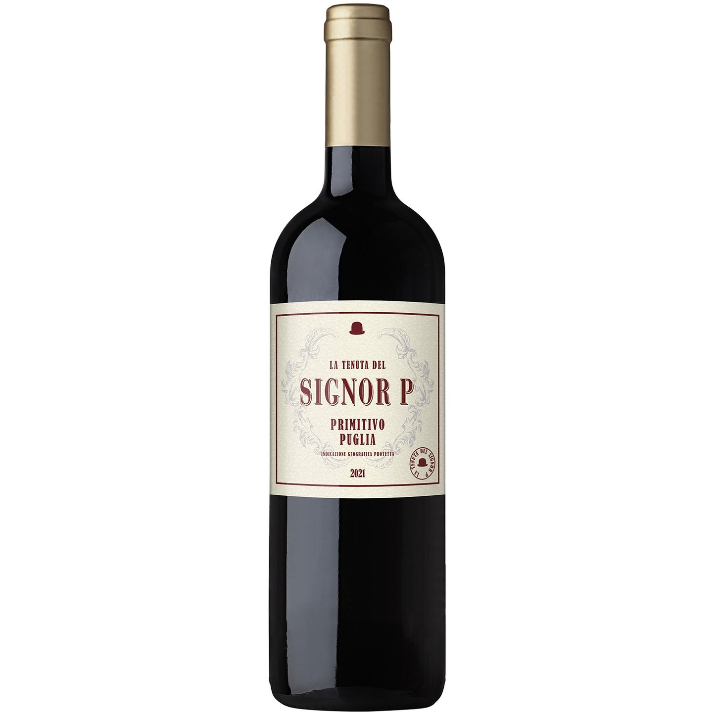 LA TENUTA DEL SIGNOR P PRIMITIVO PUGLIA 2021 SAN GIORGIO