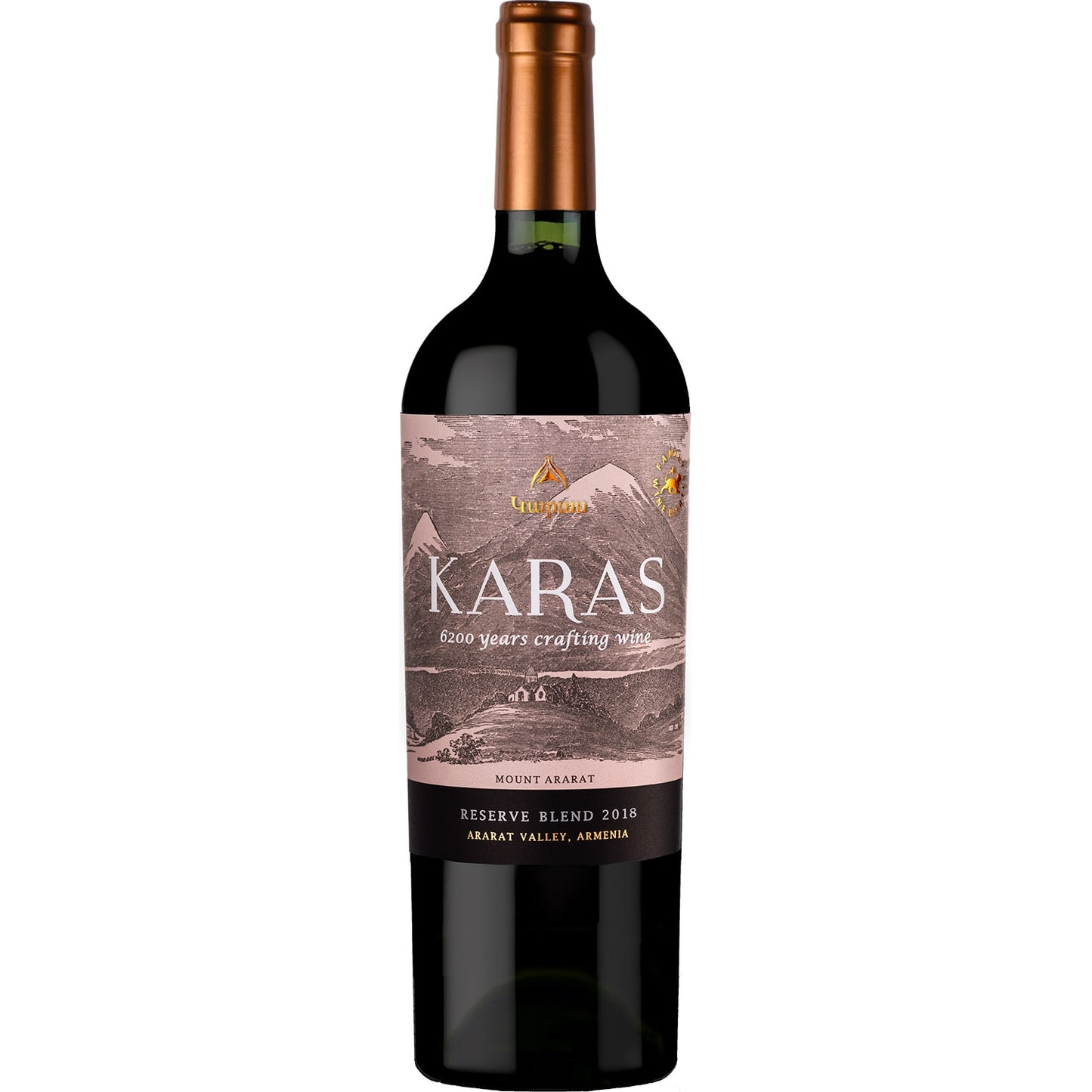 KARAS RESERVE BLEND RED 2017 0,75 14,5%