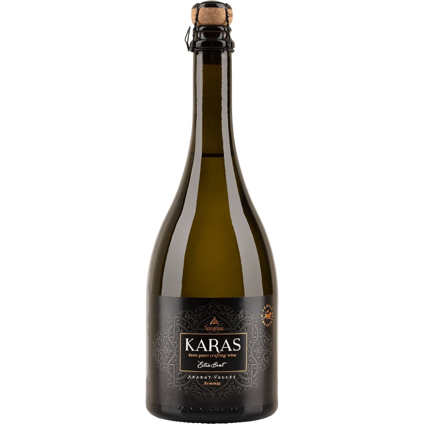 KARAS EXTRA BRUT 0,75 12%