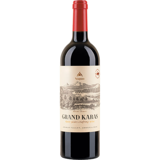 KARAS GRAND RESERVE RED 2018 0,75 14,5%