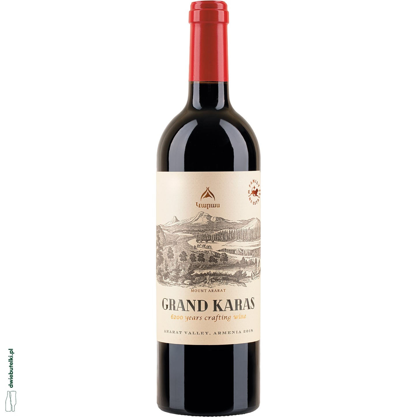 KARAS GRAND RESERVE RED 2018 0,75 14,5%