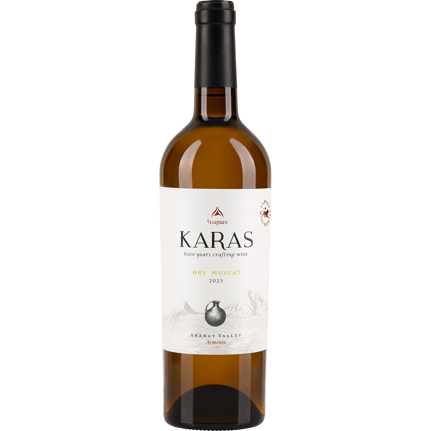 KARAS DRY MUSCAT 2023 0,75 12%