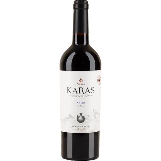 KARAS KEF RED ARENI-MALBEC 13,5 0,75 2022