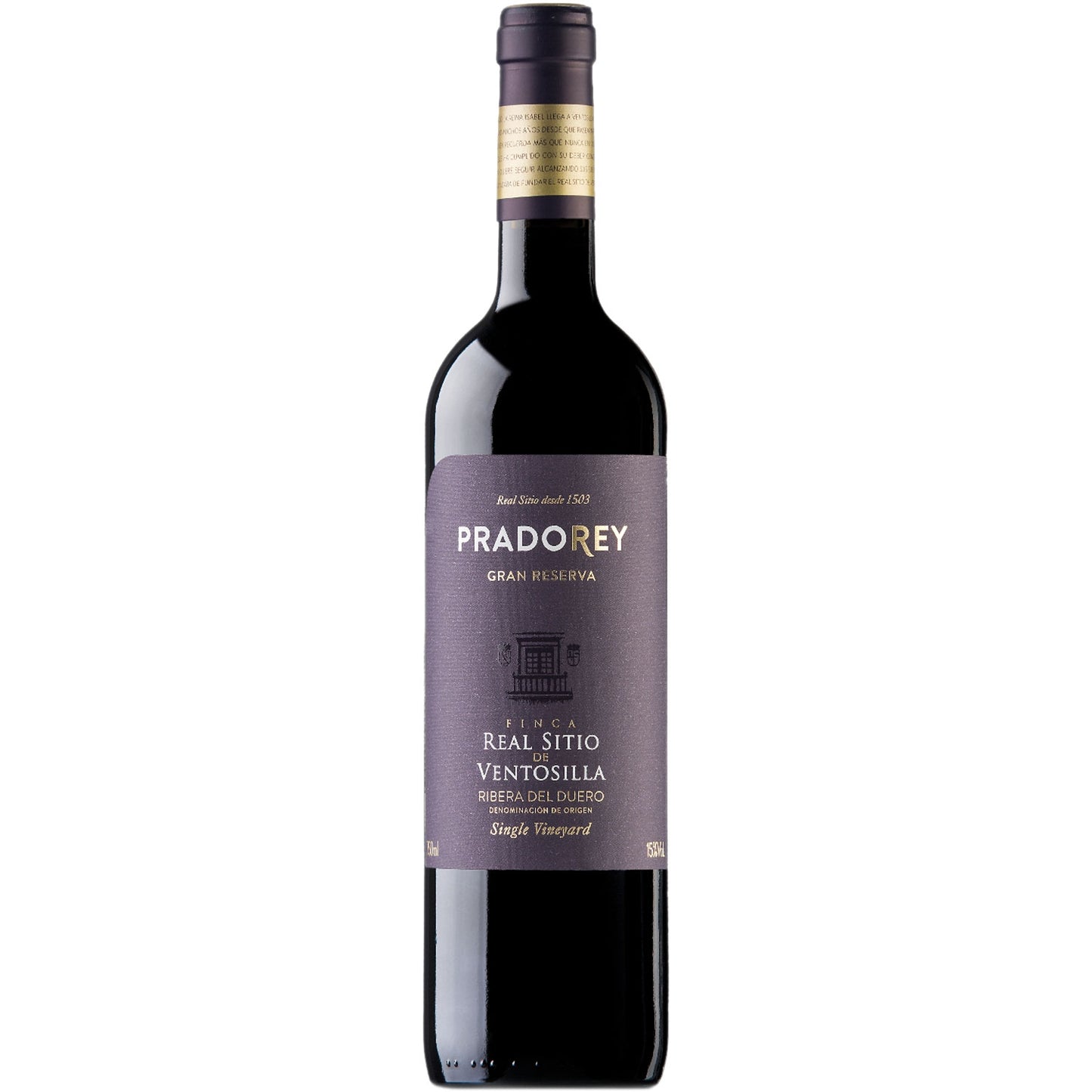 PRADOREY GRAN RESERVA FINCA RSV 2017