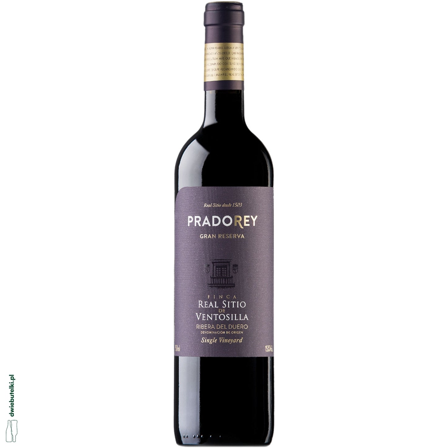 PRADOREY GRAN RESERVA FINCA RSV 2017