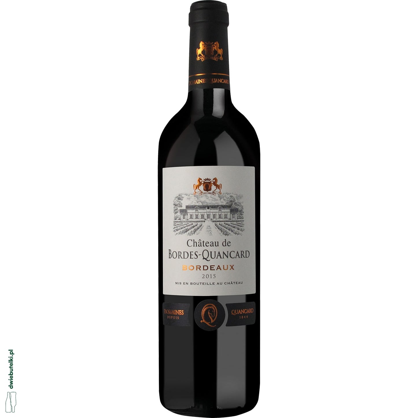 CHATEAU DE BORDES QUANCARD 2018