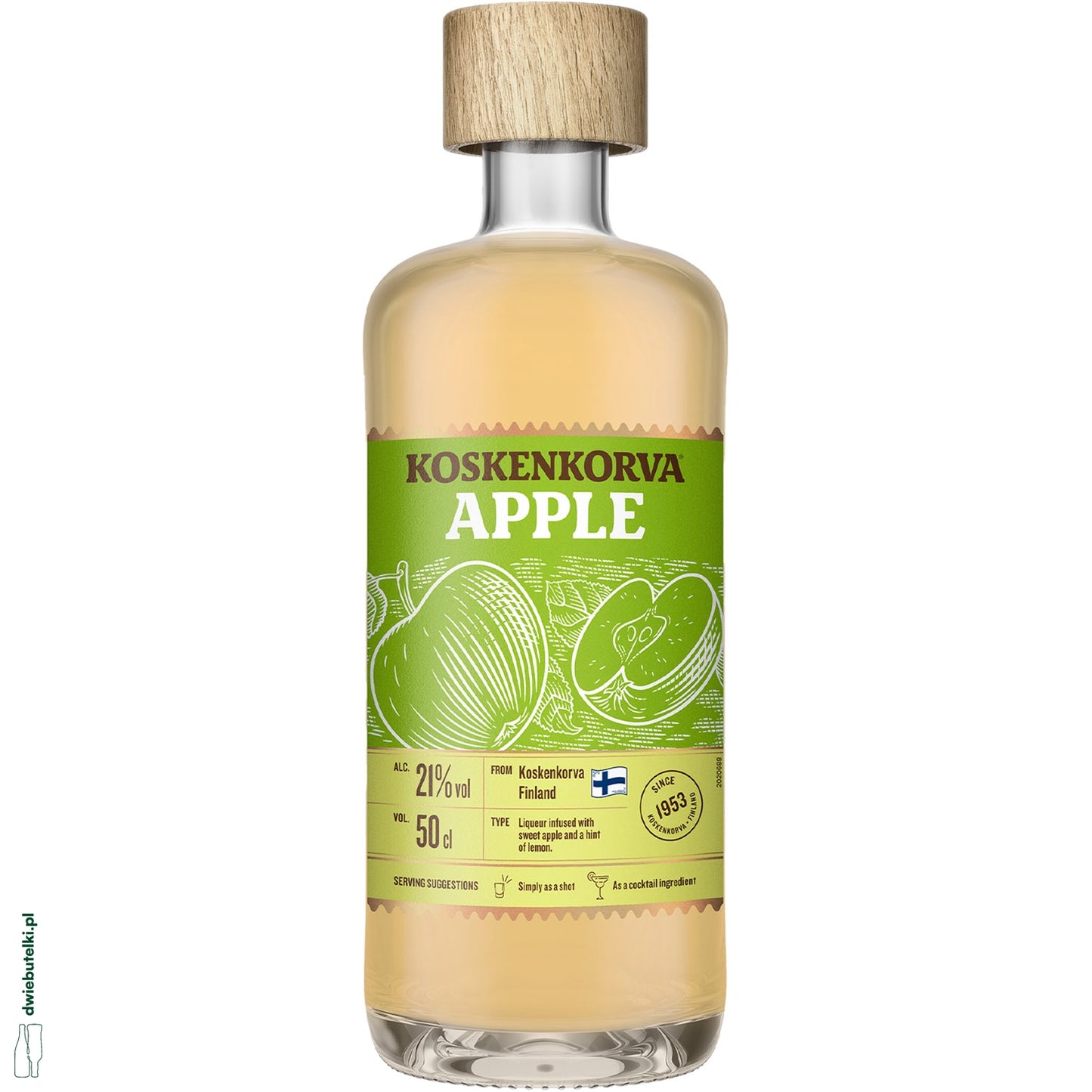 KOSKENKORVA 0,5L APPLE 35%