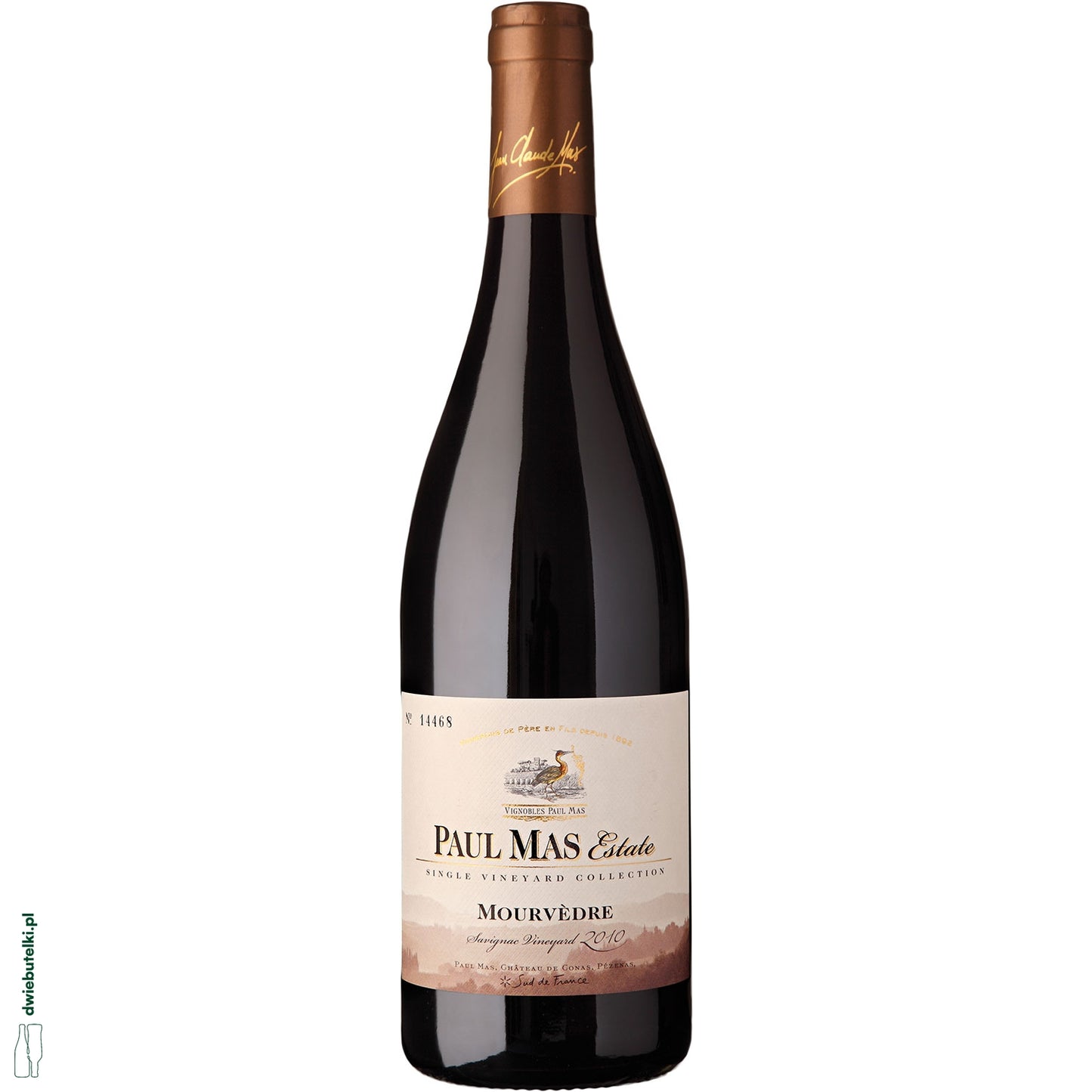 PAUL MAS ESTATE RESERVE MOURVEDRE 2023