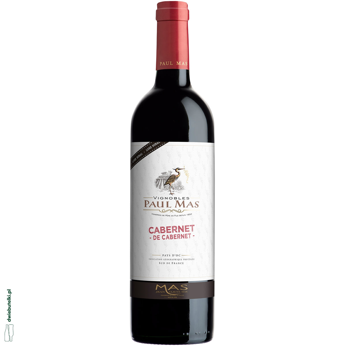 PAUL MAS CABERNET DE CABERNET 0,75 2022