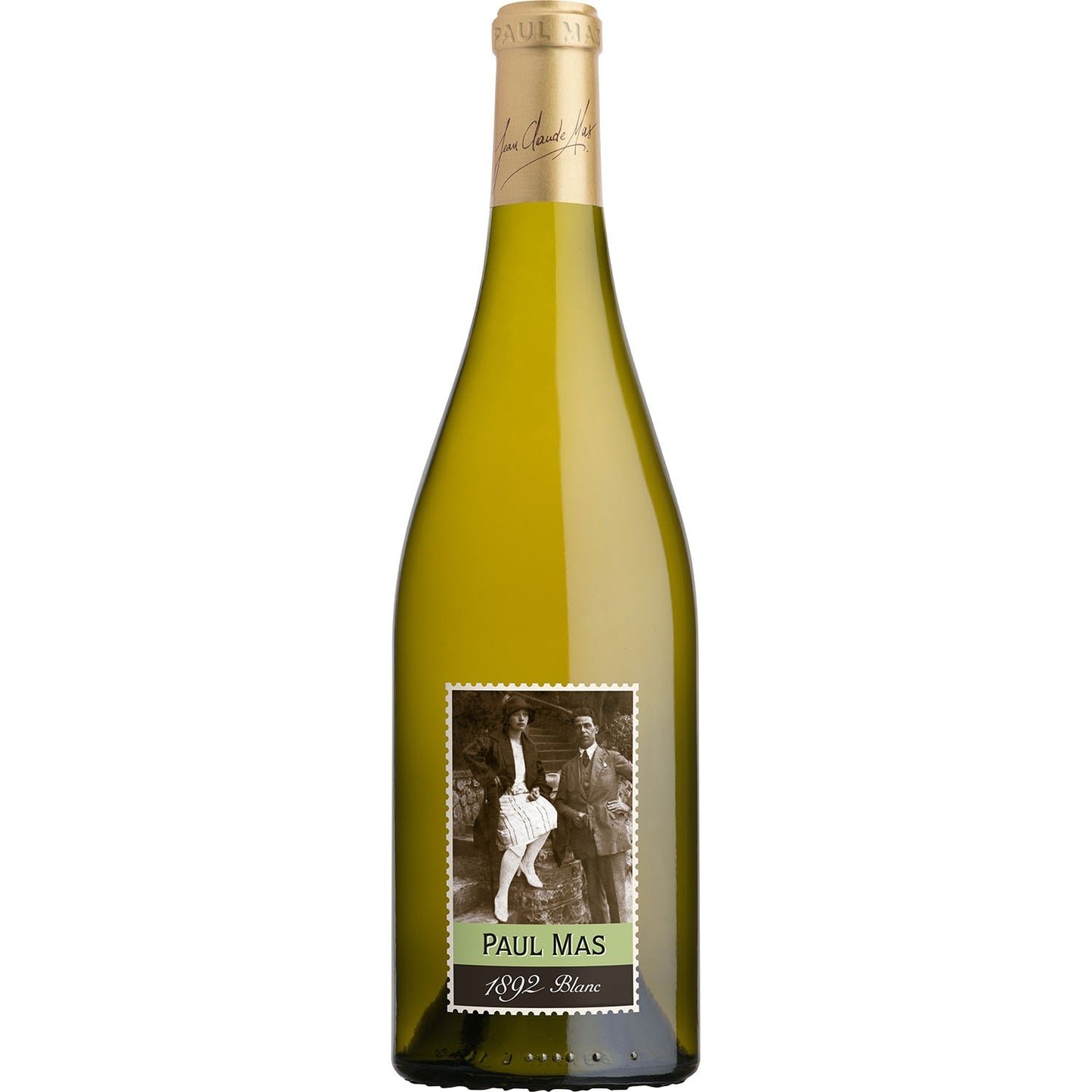 PAUL MAS 1892 ORGANIC 0,75L 2023 BLANC