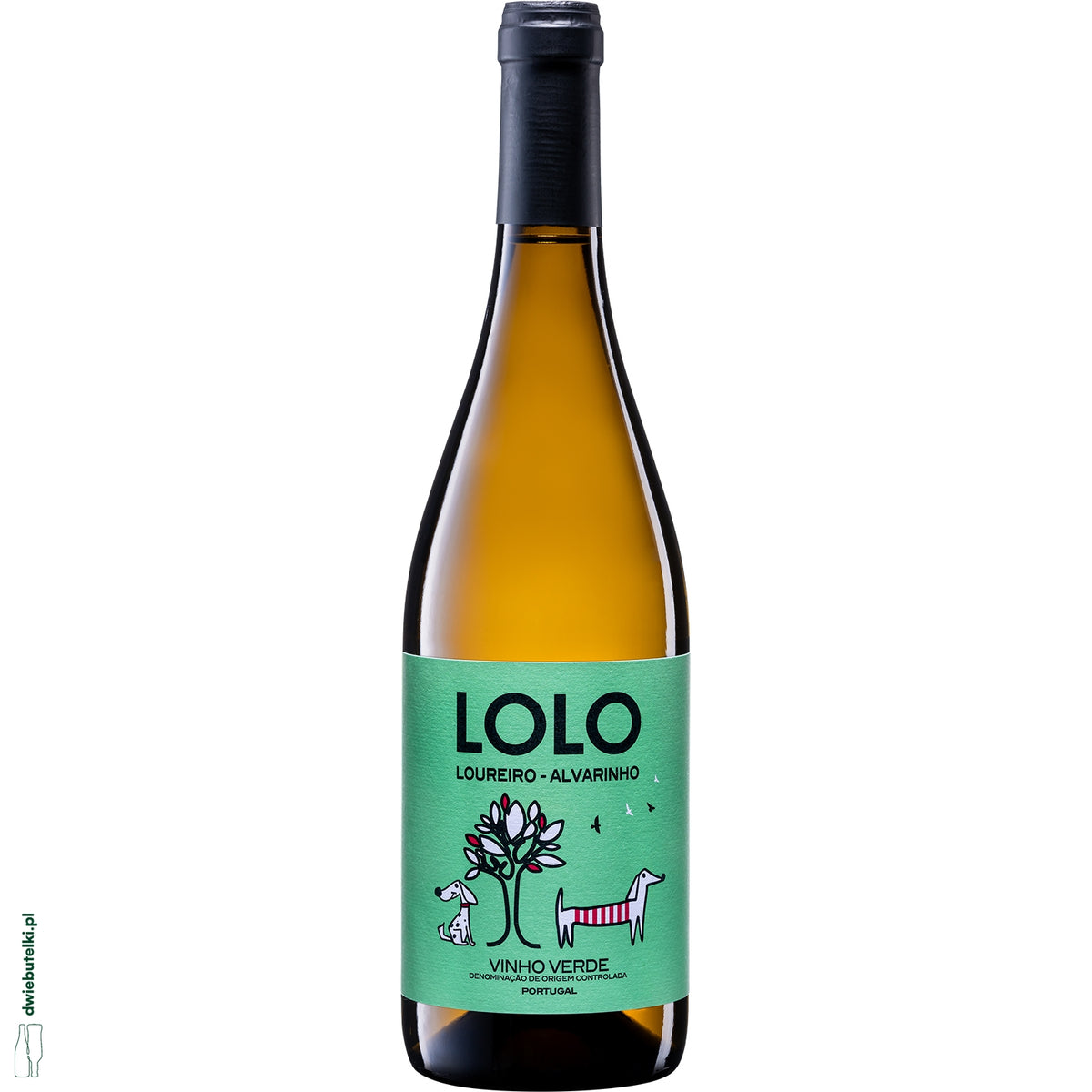 PACO & LOLA LOLO LOUREIRO ALBARINO 2023 12% VINHO VERDE