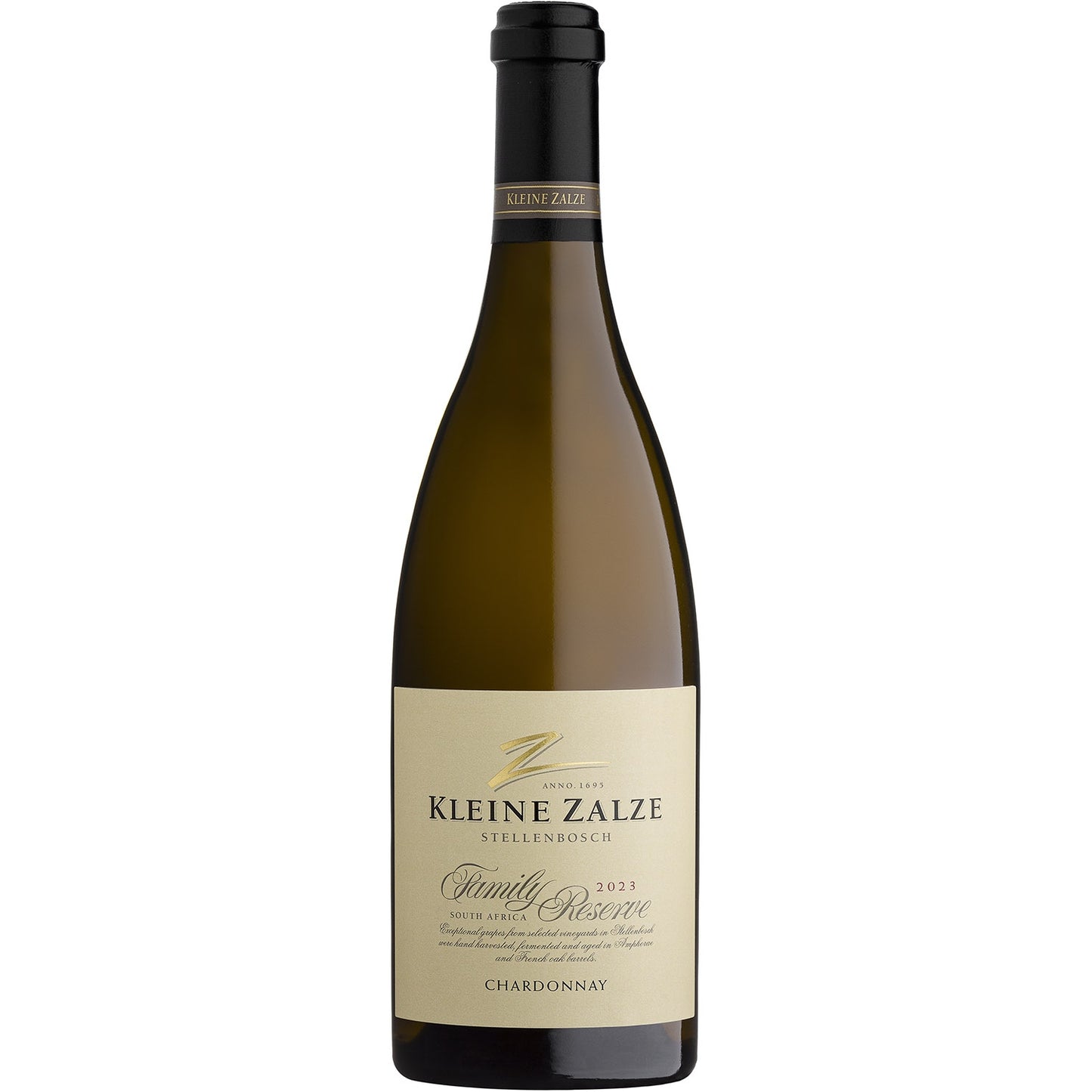 KLEINE ZALZE FAMILY RESERVE CHARDONNAY 2023