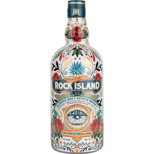 ROCK ISLAND BLENDED MALT TEQUILA CASK EDITION 0,7L 48%