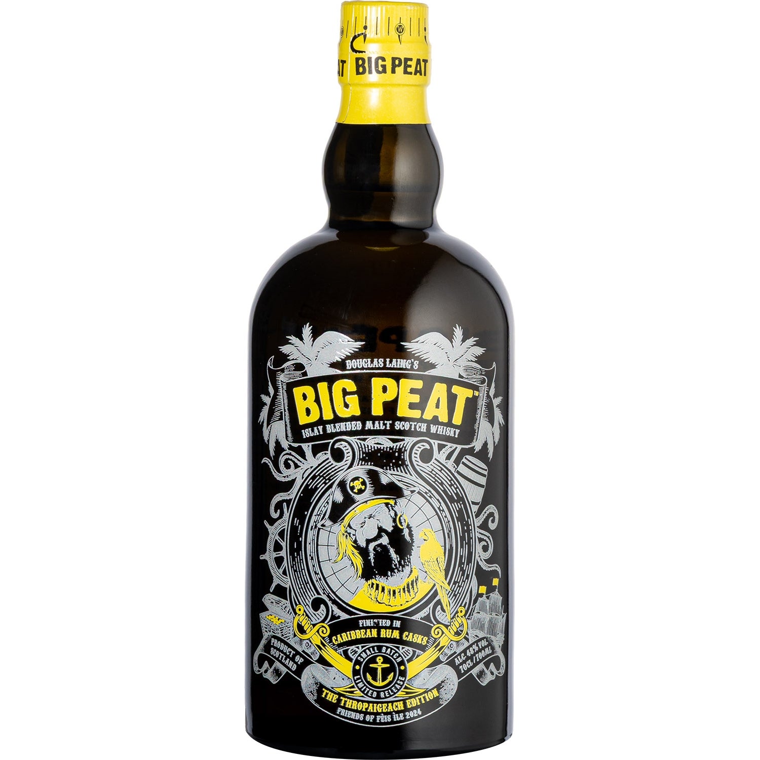 BIG PEAT BLENDED CARIBBEAN RUM CASKS 0,7L 48%