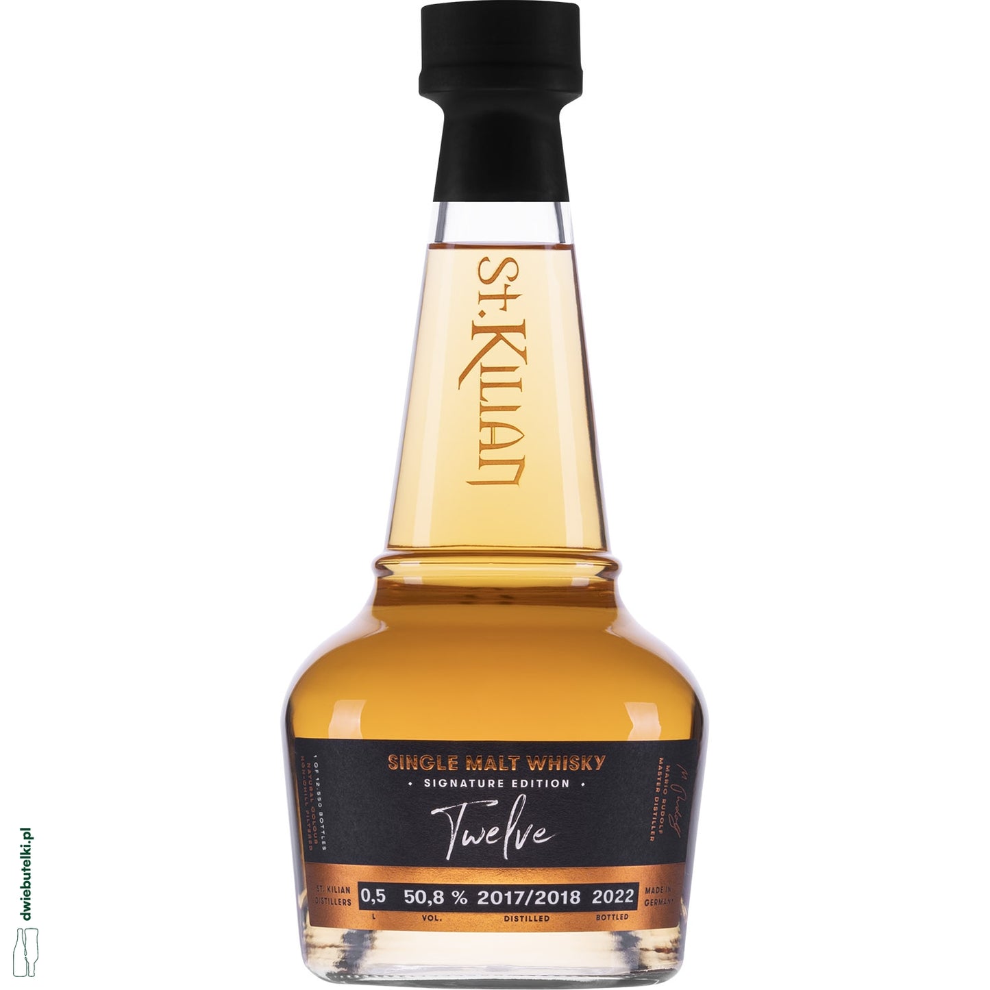 ST.KILIAN "TWELVE" SINGLE MALT 50,8%