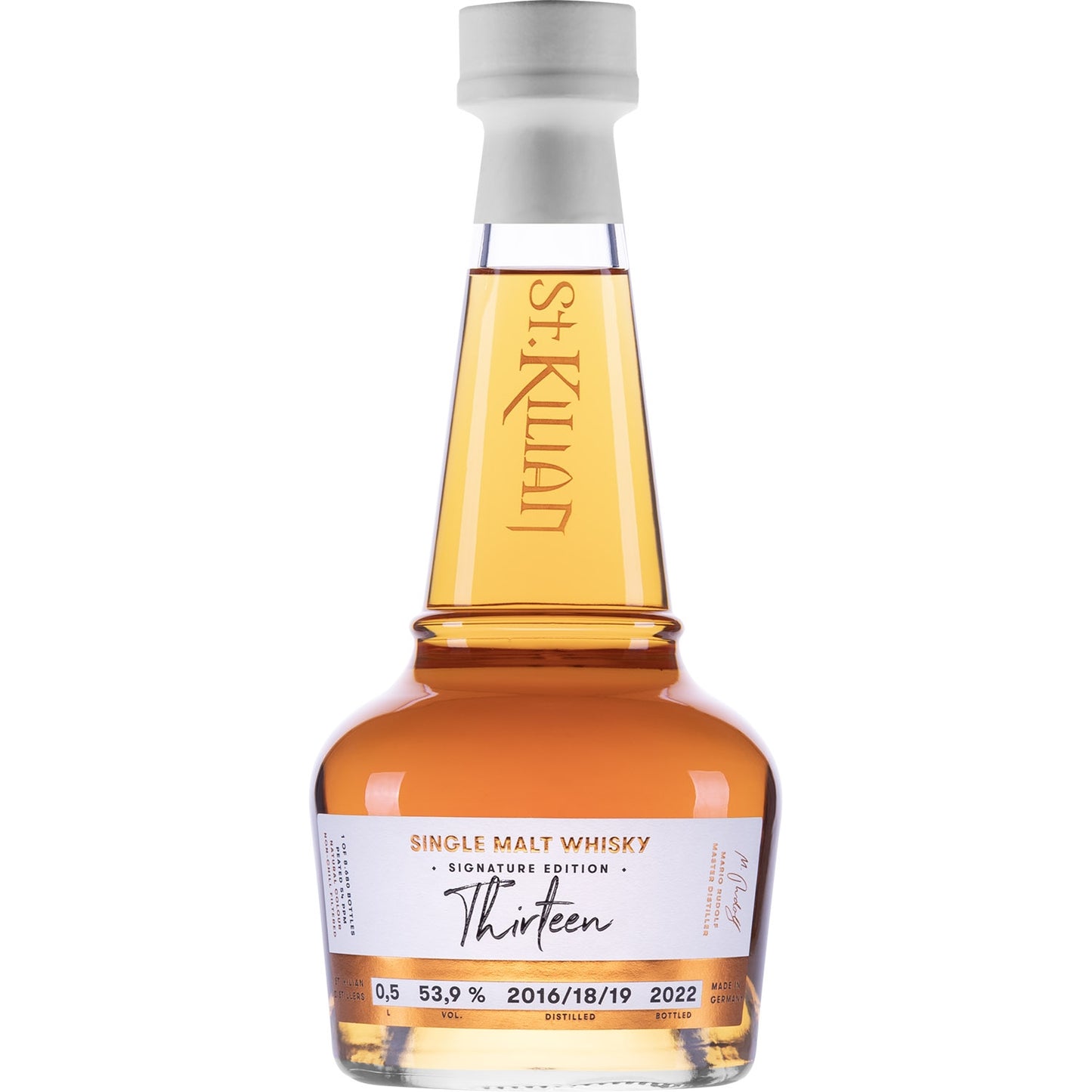 ST.KILIAN "THIRTEEN" SINGLE MALT 53,9%