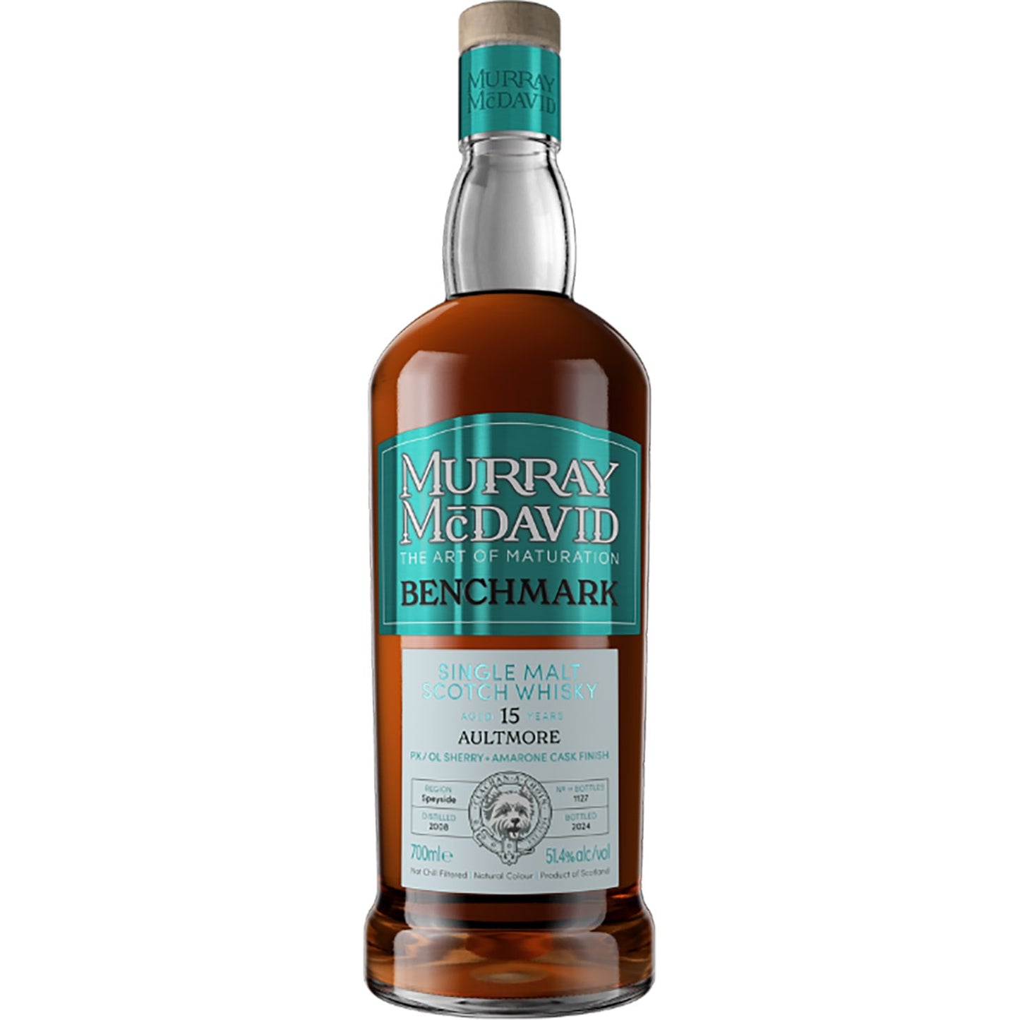 MMD AULTMORE 15YO 51,4% 0,7L
