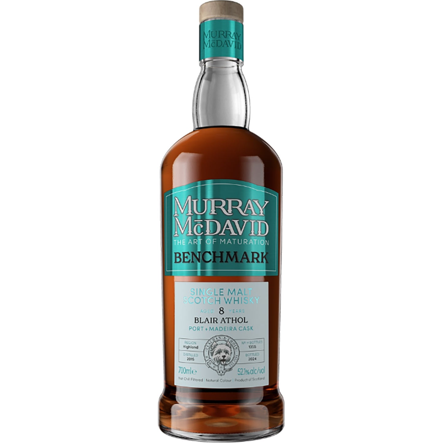 MMD BLAIR ATHOL 8YO 52,1% 0,7