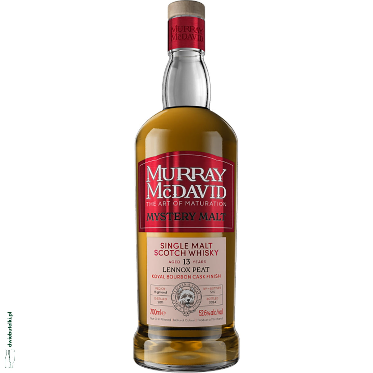 MMD LENNOX PEAT 13YO 52,6% 0,7