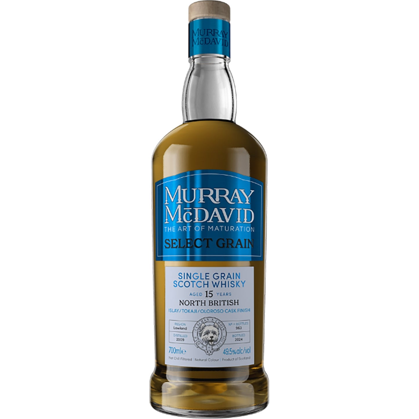 MMD NORTH BRITISH 15YO 49,5% 0,7