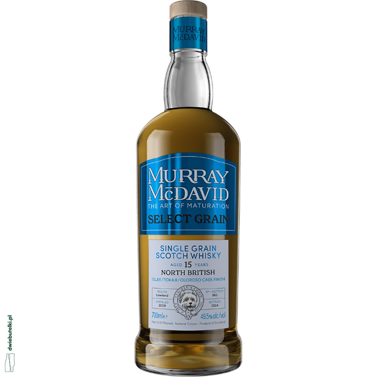 MMD NORTH BRITISH 15YO 49,5% 0,7