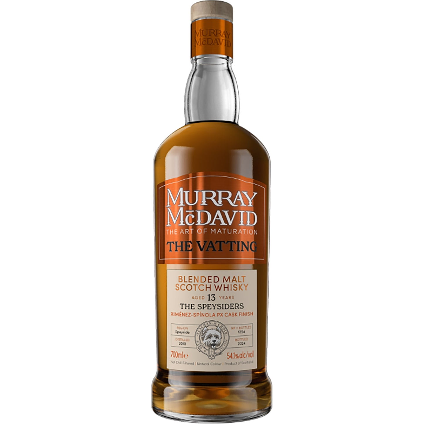 MMD SPEYSIDERS 13YO 54,1% 0,7