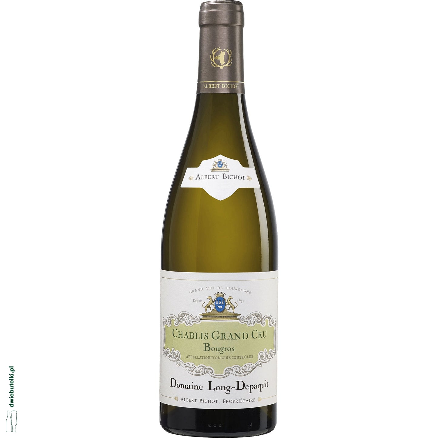 CHABLIS GRAND CRU BOUGROS BLANC 2022