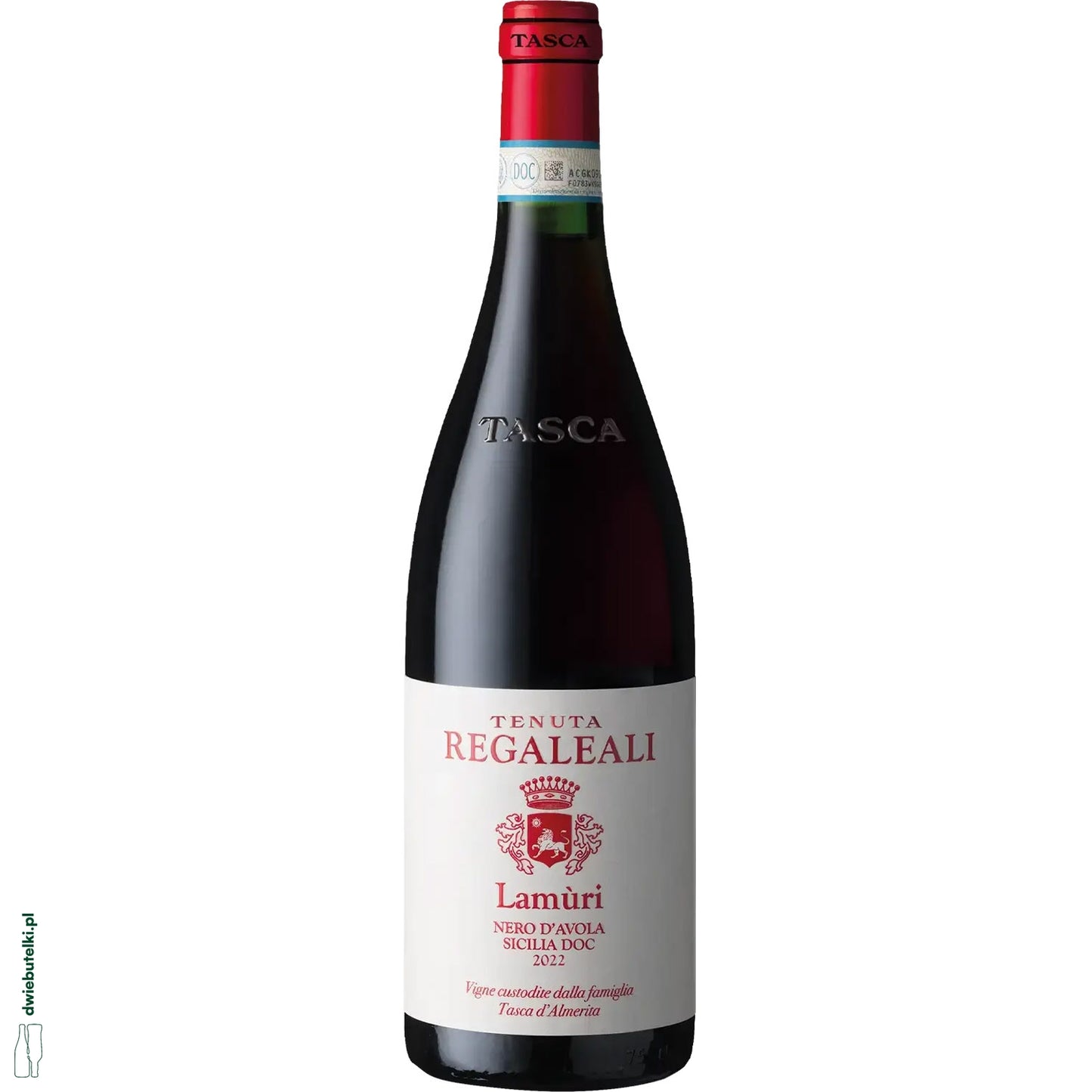 TASCA LAMURI 2021 NERO D'AVOLA REGALEALI