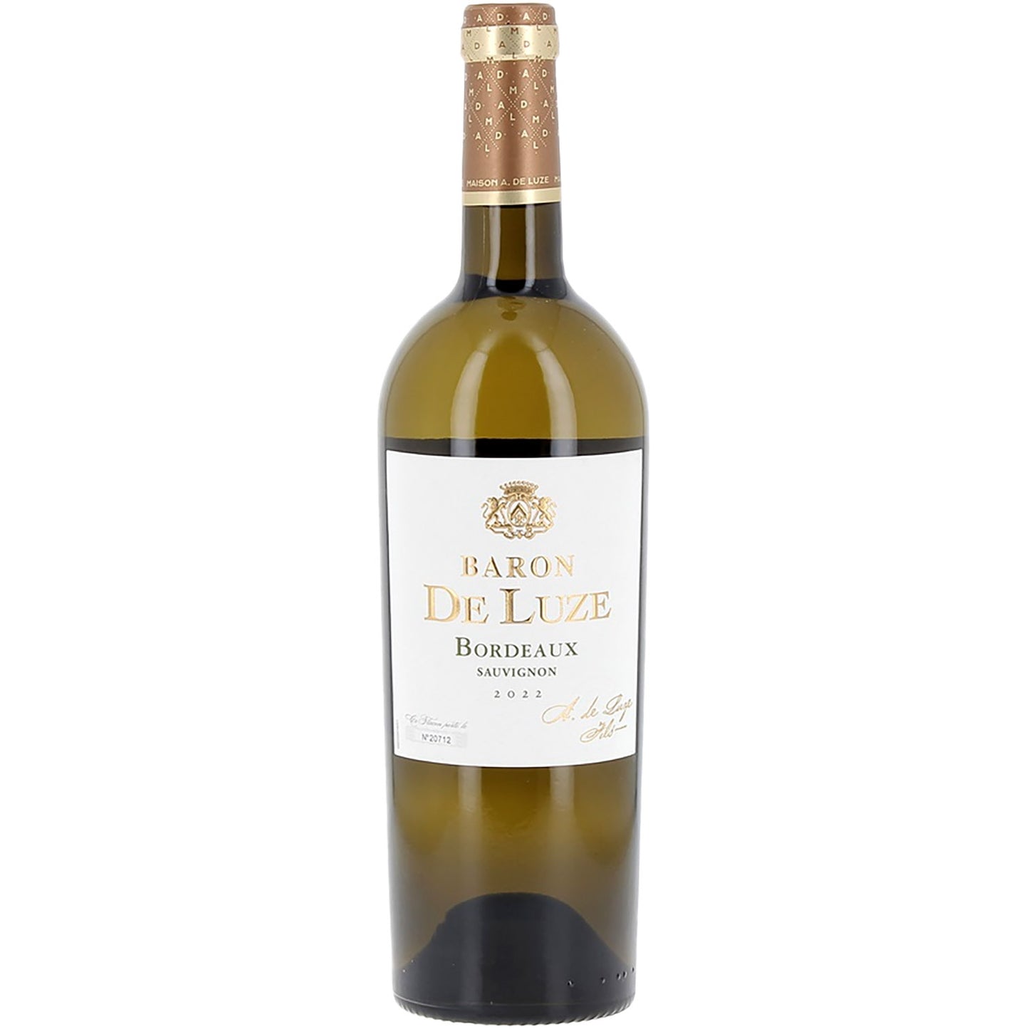 BARON DE LUZE BORDEAUX SAUVIGNON BLANC 2022