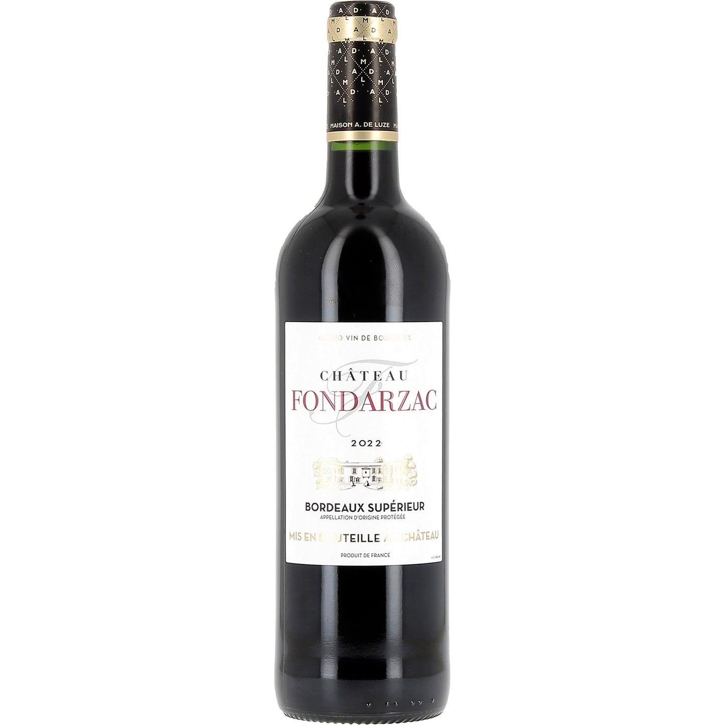CHATEAU FONDARZAC BORDEAUX SUPERIEUR RED 2022