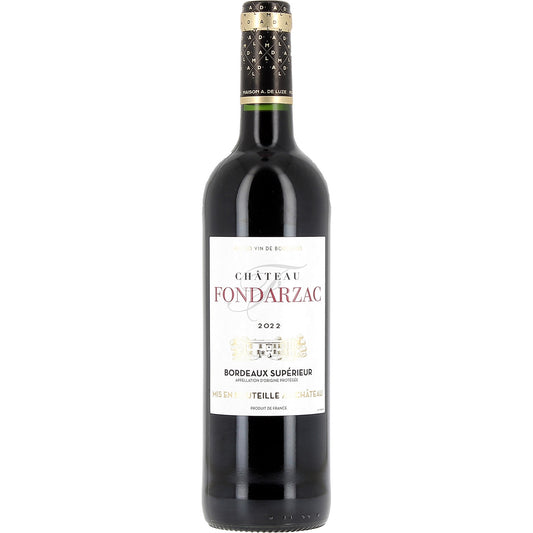 CHATEAU FONDARZAC BORDEAUX SUPERIEUR RED 2022