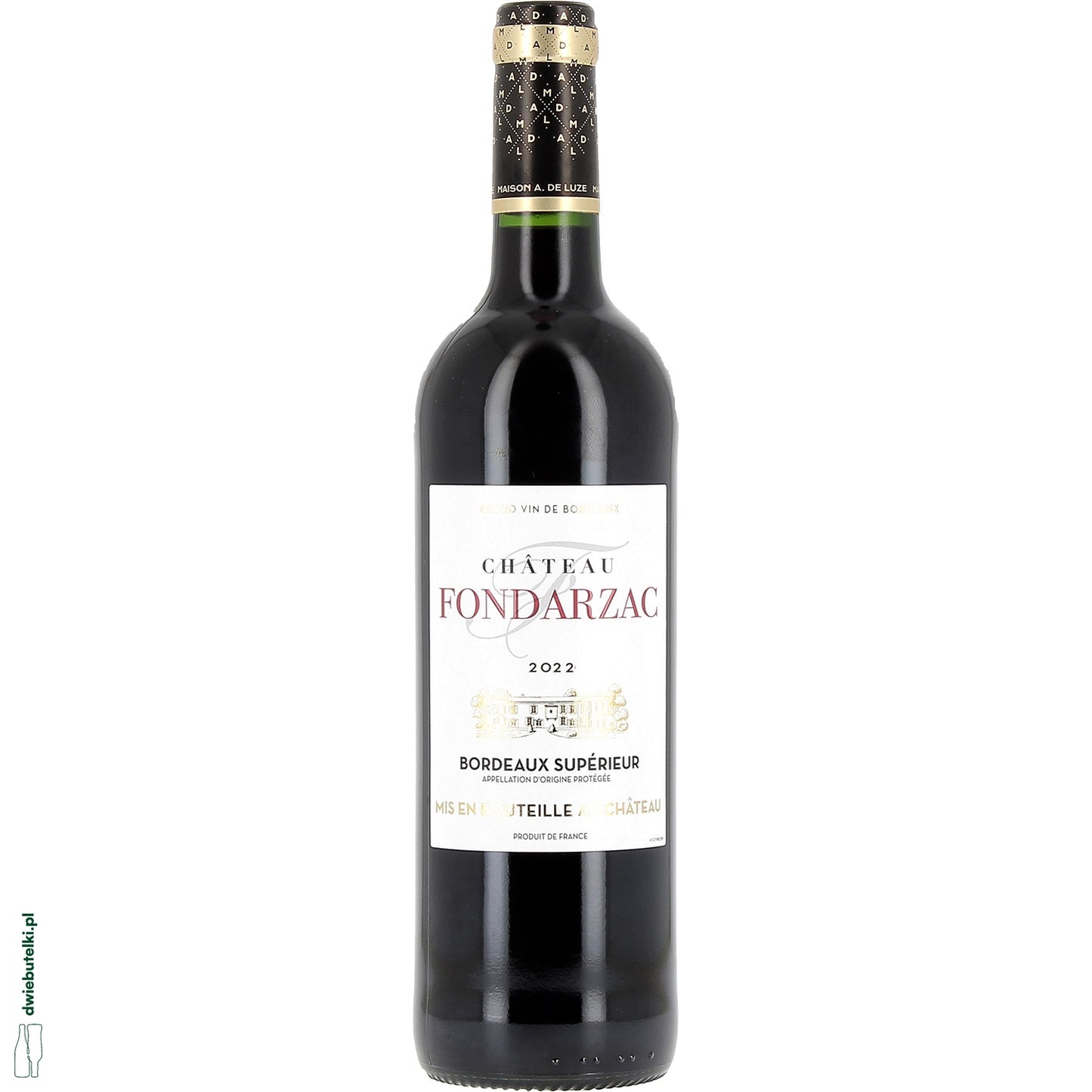 CHATEAU FONDARZAC BORDEAUX SUPERIEUR RED 2022