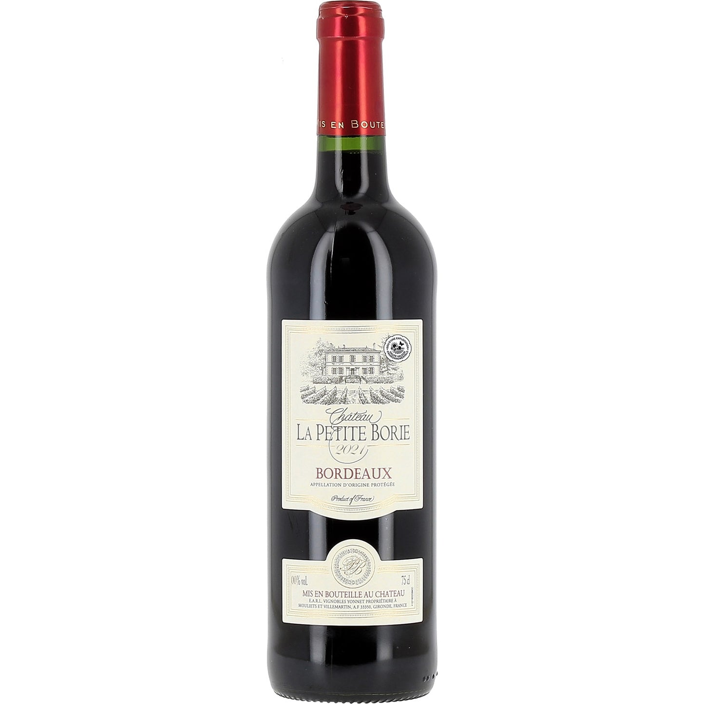 CHATEAU LA PETIT BORIE BORDEAUX 2021 RED
