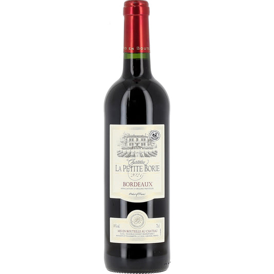 CHATEAU LA PETIT BORIE BORDEAUX 2021 RED