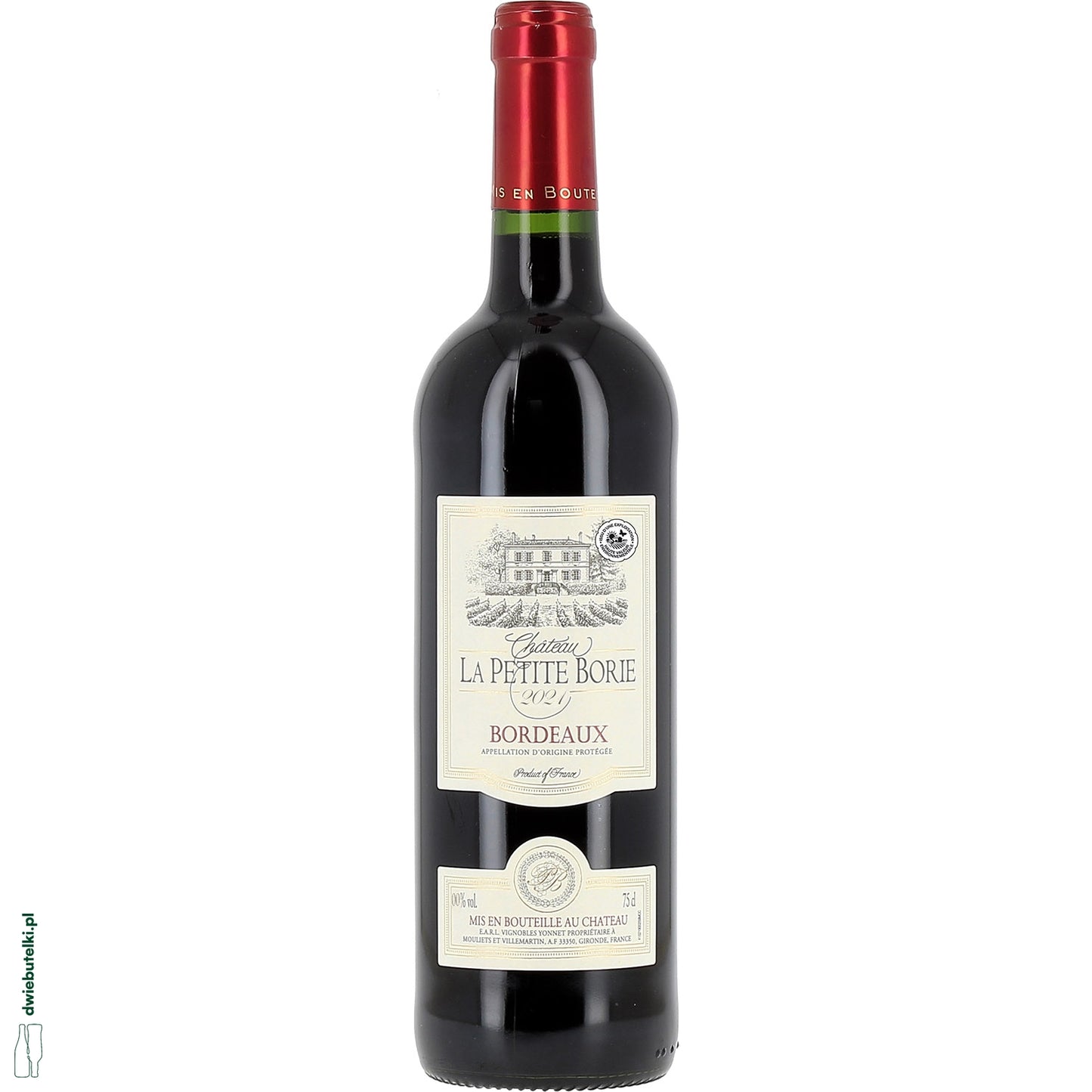 CHATEAU LA PETIT BORIE BORDEAUX 2021 RED