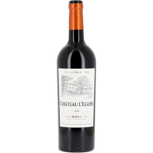 CHATEAU L'EGLISE BORDEAUX 2022 RED