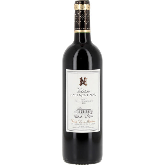 CHATEAU HAUT MONTIZEAU BORDEAUX 2022 RED