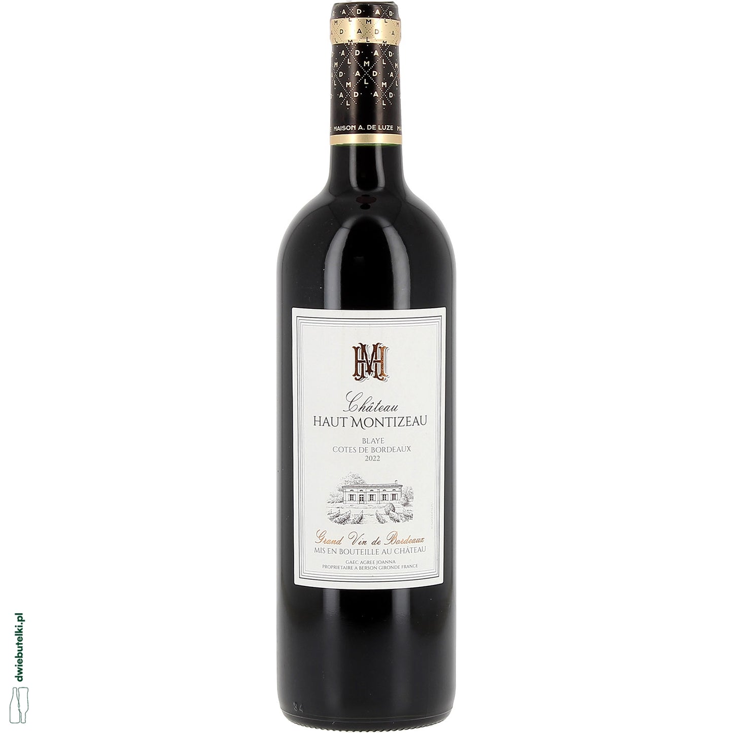 CHATEAU HAUT MONTIZEAU BORDEAUX 2022 RED