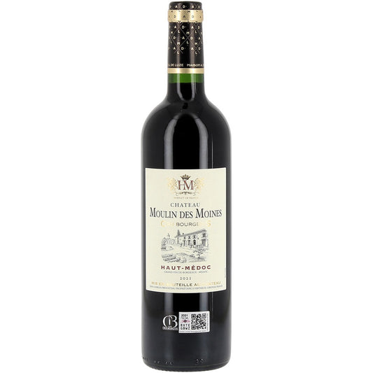 CHATEAU MOULIN DES MOINES RED 2021