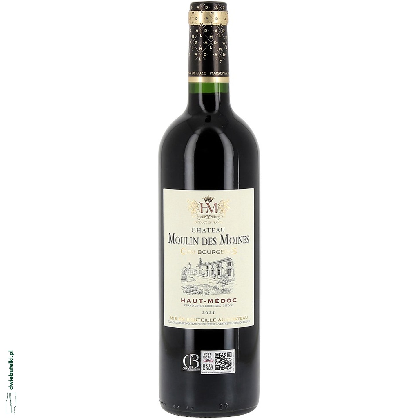 CHATEAU MOULIN DES MOINES RED 2021