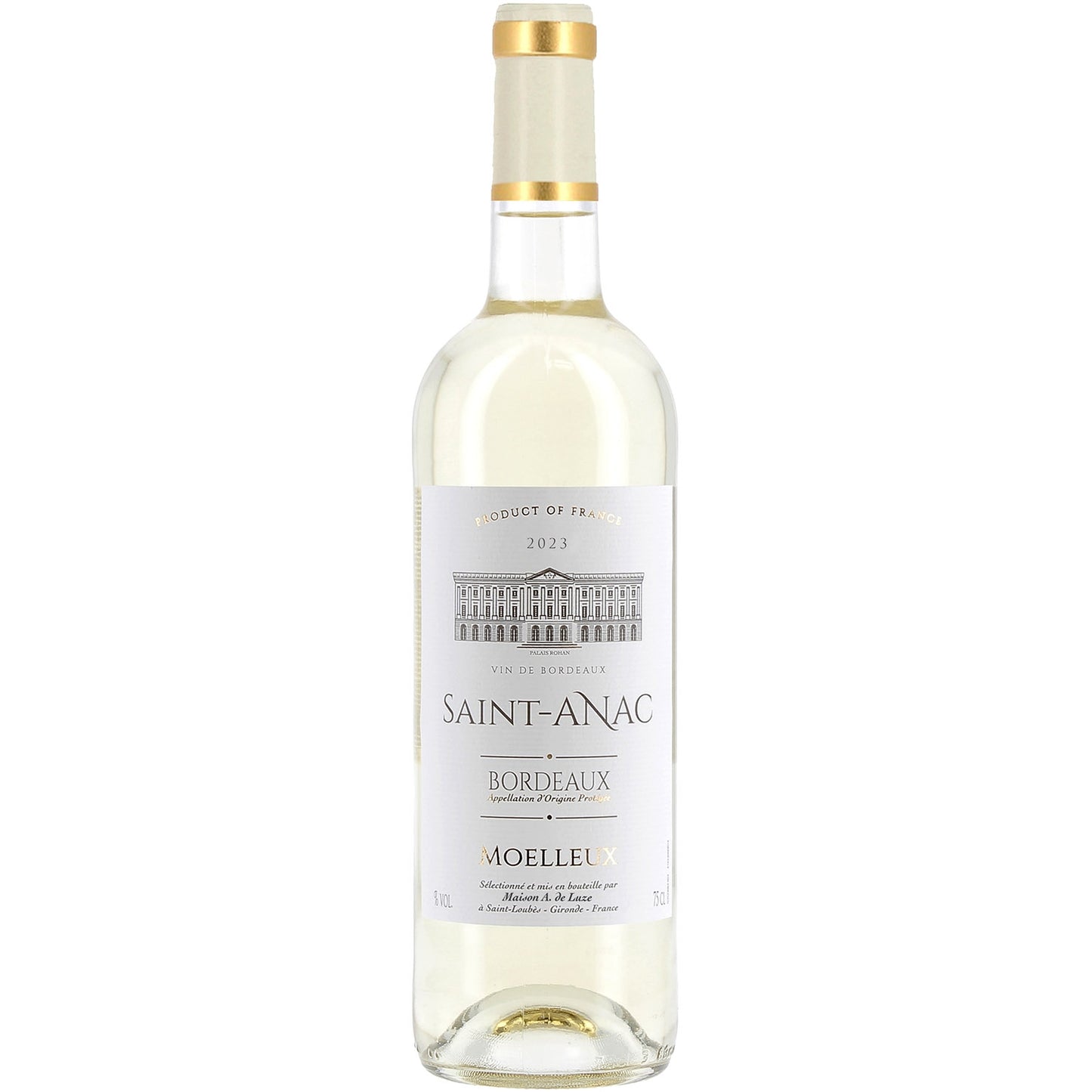 SAINT-ANAC BORDEAUX MOELLEUX BLANC 2023