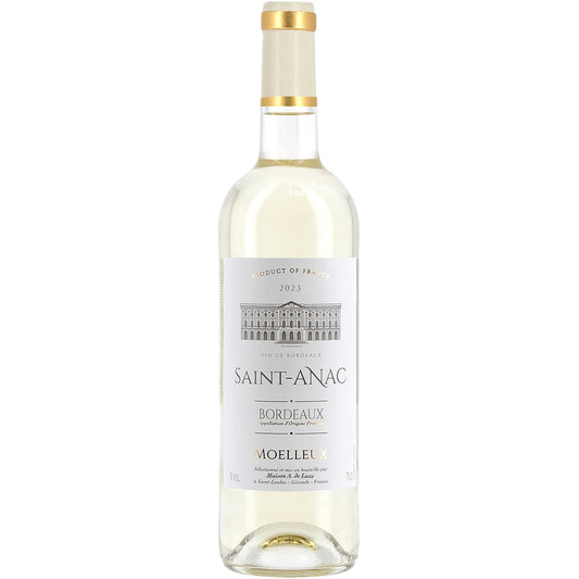 SAINT-ANAC BORDEAUX MOELLEUX BLANC 2023