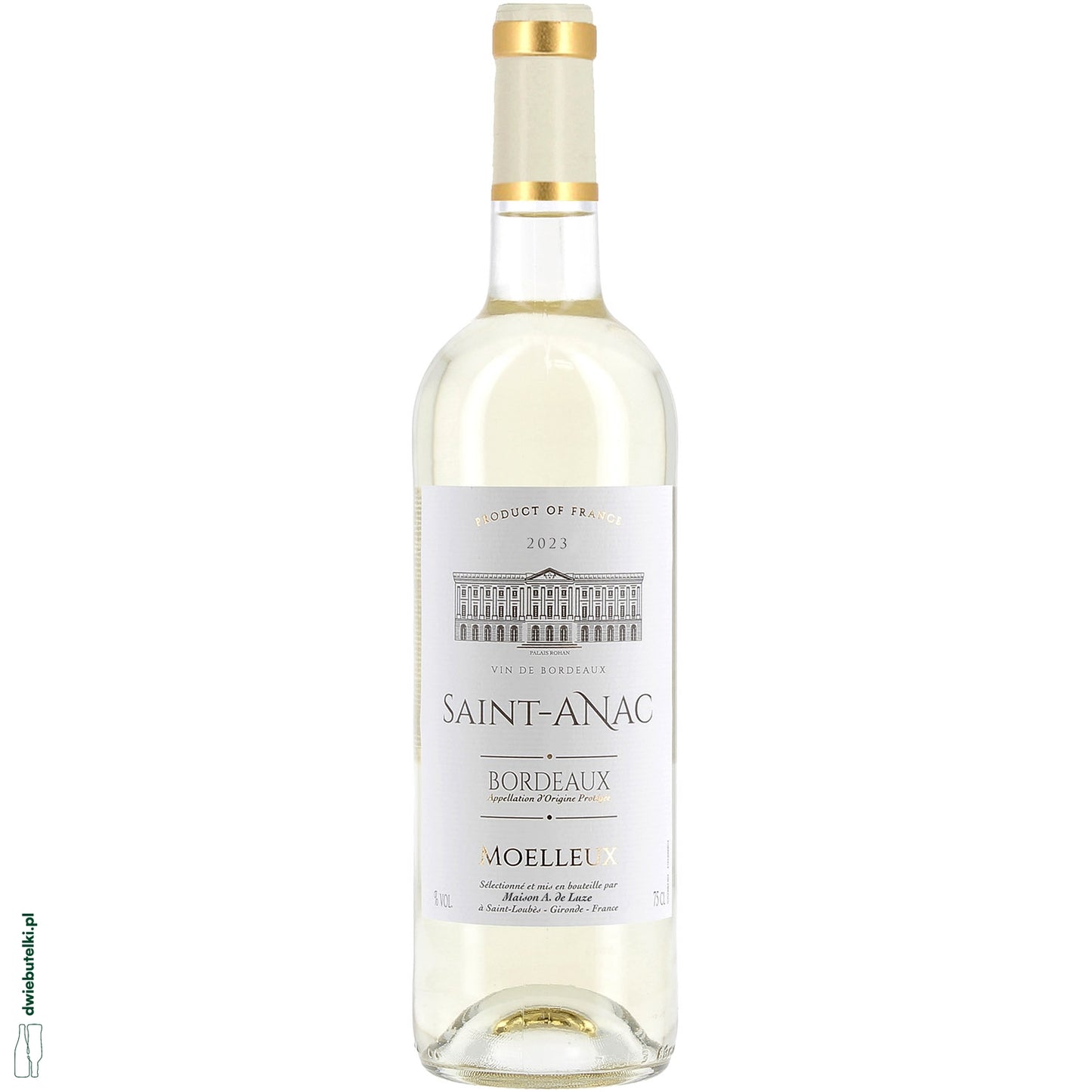 SAINT-ANAC BORDEAUX MOELLEUX BLANC 2023