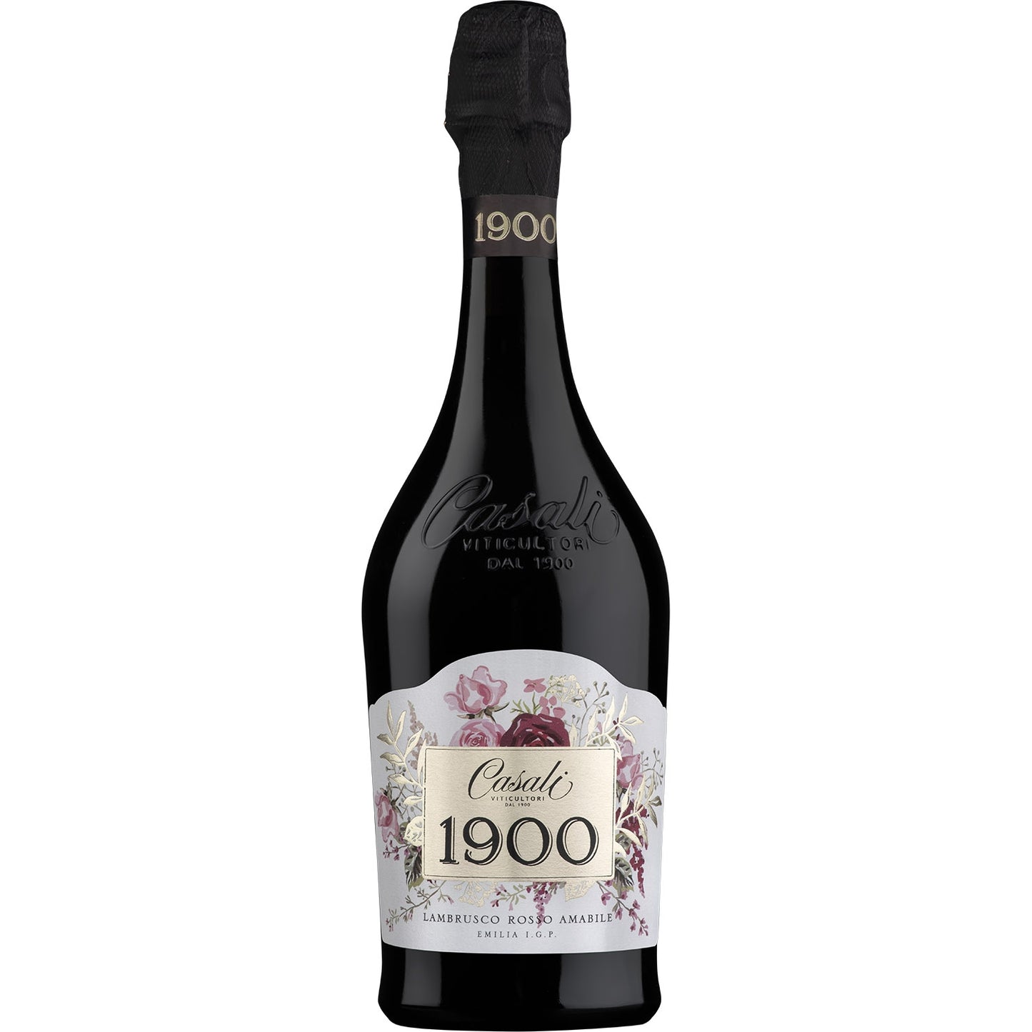 CASALI 1900 LAMBRUSCO ROSSO AMABILE 0,75