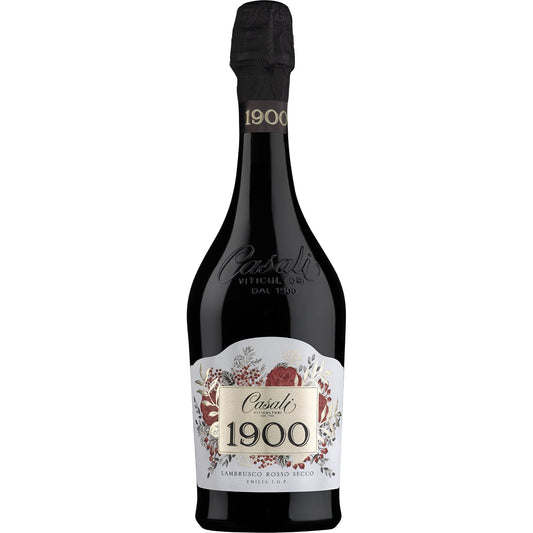 CASALI 1900 LAMBRUSCO ROSSO SECCO 0,75