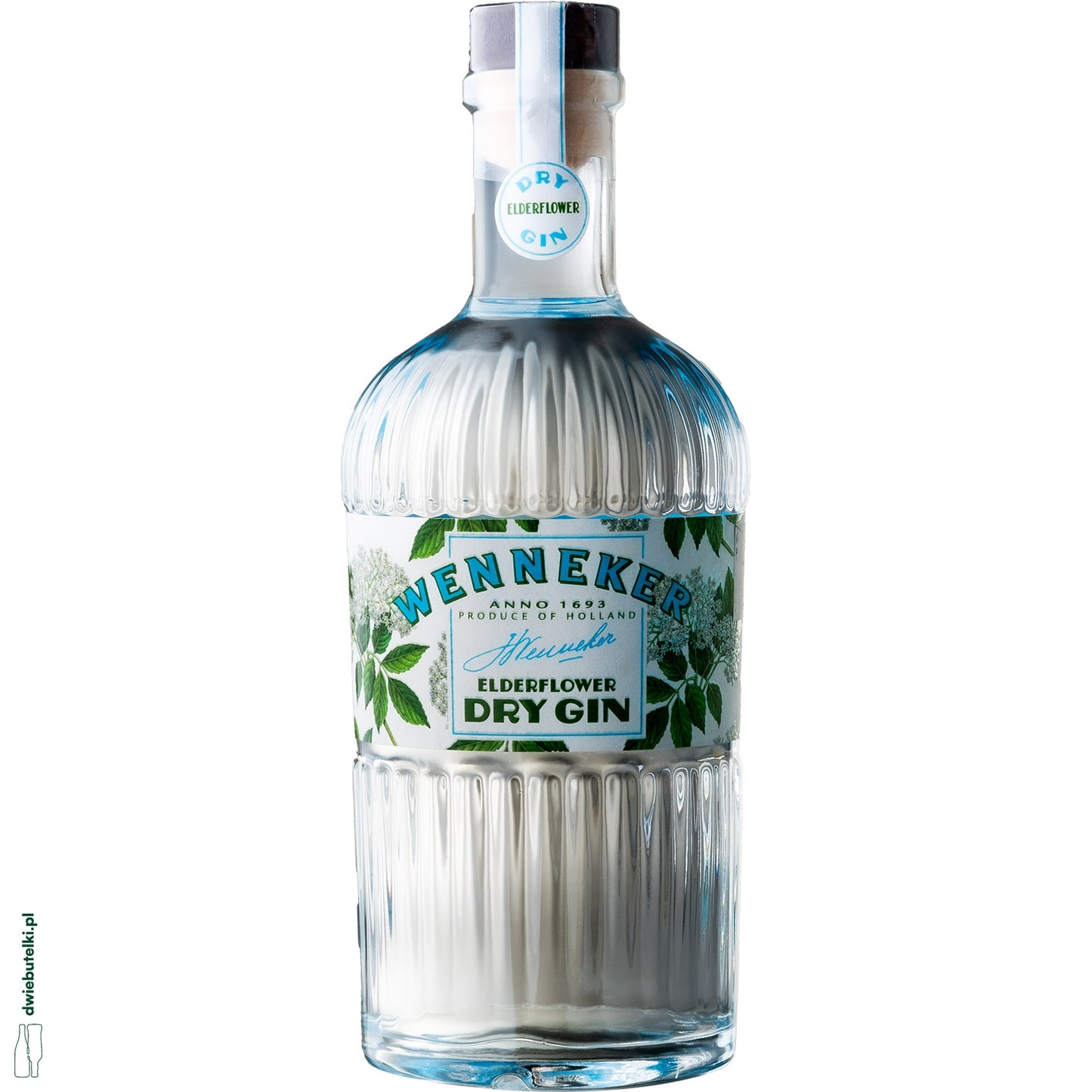 WENNEKER ELDERFLOWER DRY GIN 0,7 40%
