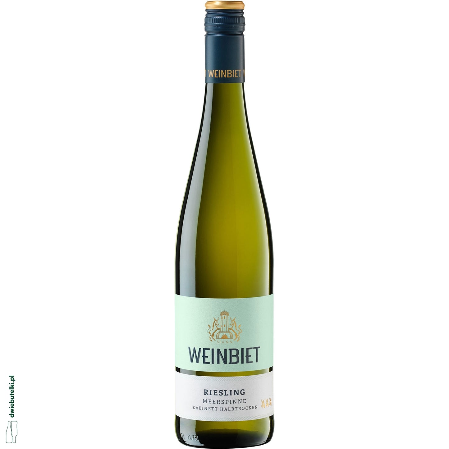WEINBIET KERNER MEERSPINNE HALBTROCKEN 2023