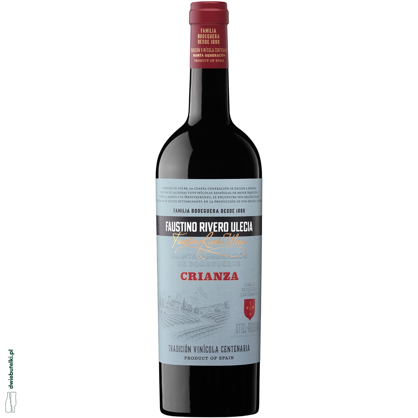 FAUSTINO RIVERO ULECIA CRIANZA 2021