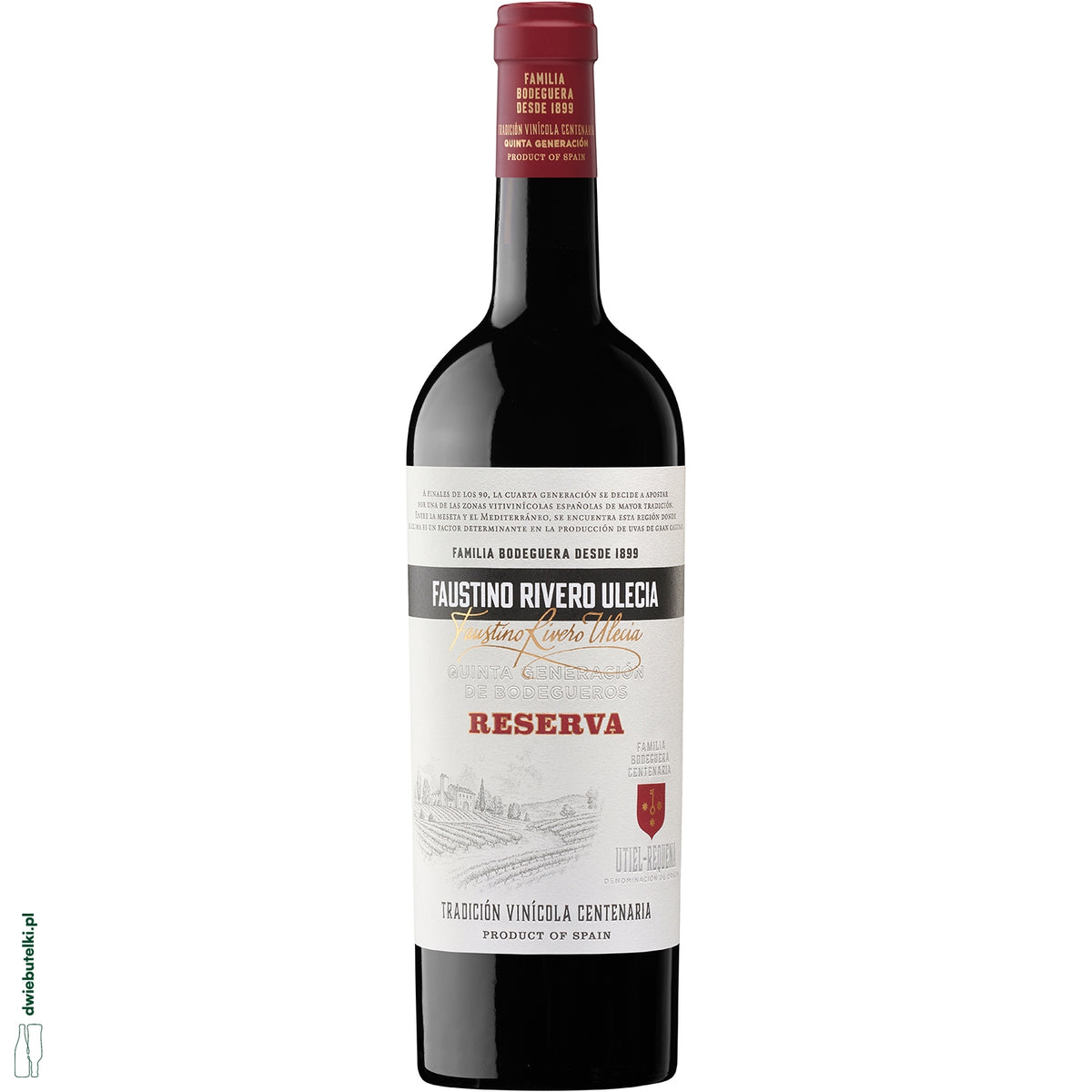 FAUSTINO RIVERO ULECIA RESERVA 2019