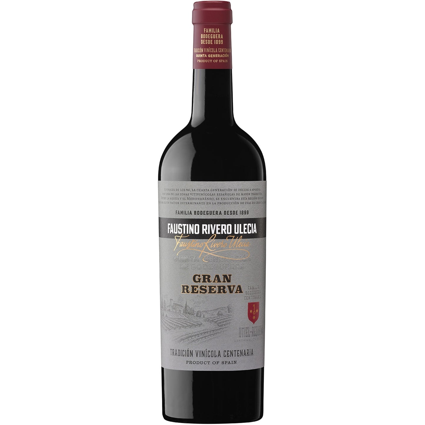 FAUSTINO RIVERO ULECIA GRAN RESERVA 2017